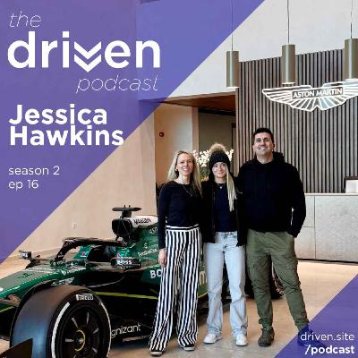 Jessica Hawkins - Aston Martin F1 Ambassador
