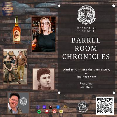 Whiskey, Grit, and the Untold Story of Big Nose Kate (BRC S4 E11)