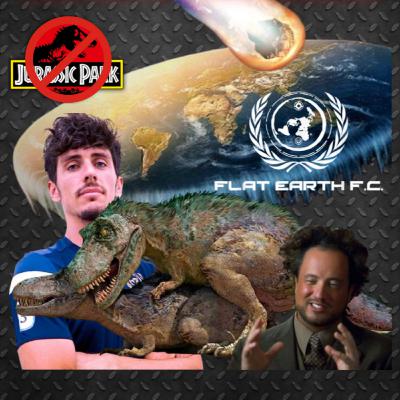 Una hora escuchando terraplanistas Una hora escuchando terraplanistas