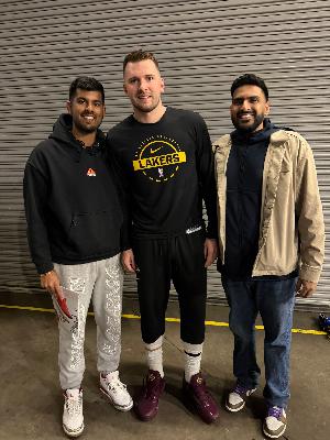 WE MET LUKA DONCIC! Mavs-Lakers Recap WE MET LUKA DONCIC! Mavs-Lakers Recap