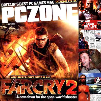 The Far Cry 2 Issue (July 2008) The Far Cry 2 Issue (July 2008)