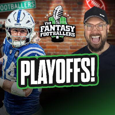 Playoff Time! Week 15 Start/Sit + Jason's Rivers Dreams - Fantasy Football Podcast for 12/10 Playoff Time! Week 15 Start/Sit + Jason's Rivers Dreams - Fantasy Football Podcast for 12/10