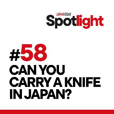 Can you carry a knife in Japan?