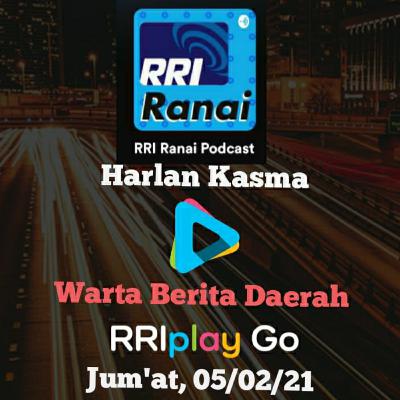 Warta Berita Daerah #Eps. 05 Februari 2021 Jum'at sore*