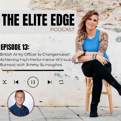 Beating Burnout and Unleashing High Performance with Jimmy Burroughes Beating Burnout and Unleashing High Performance with Jimmy Burroughes