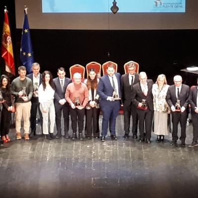 Reconocimientos Día Andalucía en Puente Genil 2024
