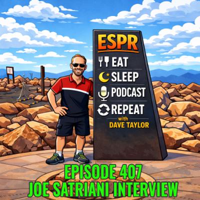 EPISODE 407 - Joe Satriani