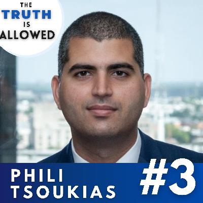 #3 Phili Tsoukias - Joining An S&P 500 Company, Stocks and Bitcoin.