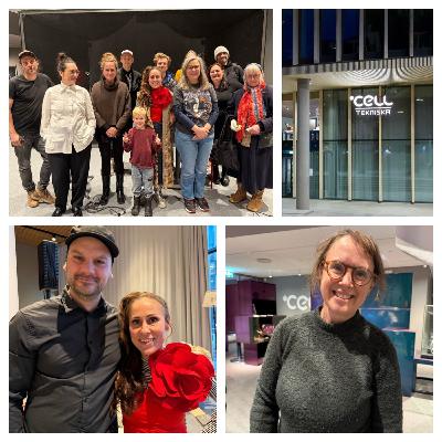 Livesändning från The Cell,  Hagaplan 4