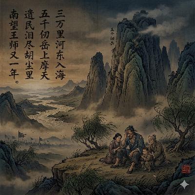 五年级下：秋夜将晓出篱门迎凉有感：跟着陆游守望山河——黄河藏着等了六十年的眼泪