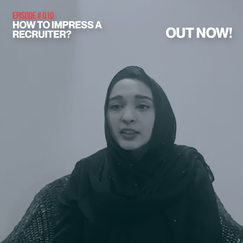 Wakeel Sahab Podcast #010 | Aina Samad Zindani| How to impress a recruiter|