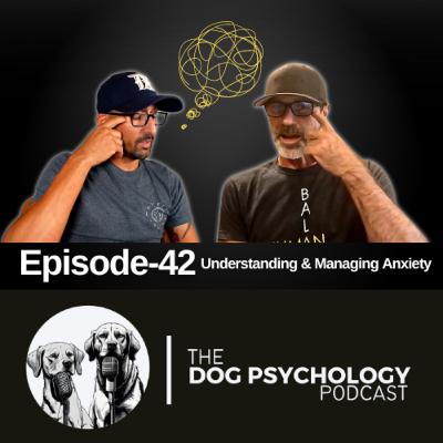 The Dog Psychology Podcast #042 Understanding and Managing Anxiety