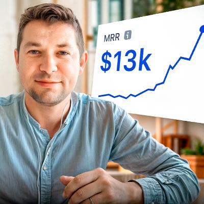 Bootstrapping from $0 to $14k MRR - with Dmytro Krasun from ScreenshotOne