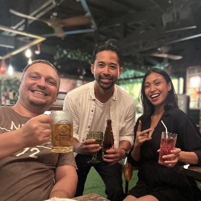 EP38 - Spontaneous car pod chats with Kumander the YouTube Vlogger & Mel Radio DJ Karenyosa
