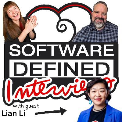 Episode 117: From Platform Engineering to Stand-Up Comedian, with Lian Li Episode 117: From Platform Engineering to Stand-Up Comedian, with Lian Li