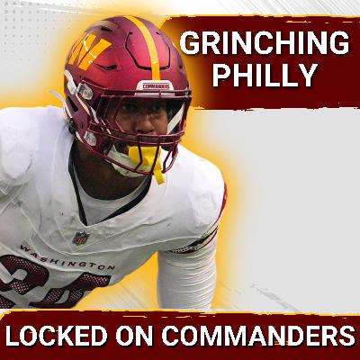 Playing SPOILER: Commanders Look to Derail the Eagles' Division Hopes Playing SPOILER: Commanders Look to Derail the Eagles' Division Hopes