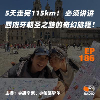 EP186-5天走完115km！必须讲讲西班牙朝圣之路的奇幻旅程！