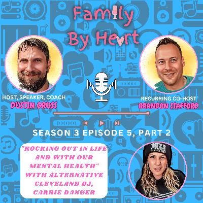 "Rocking Out in Life and With Our Mental Health, Part Two" w/ Alternative Cleveland DJ, Carrie Danger