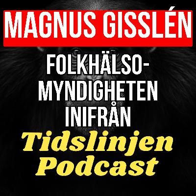 #61 - Magnus Gisslén: Därför lämnade jag Folkhälsomyndigheten #61 - Magnus Gisslén: Därför lämnade jag Folkhälsomyndigheten