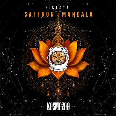 Saffron Mandala