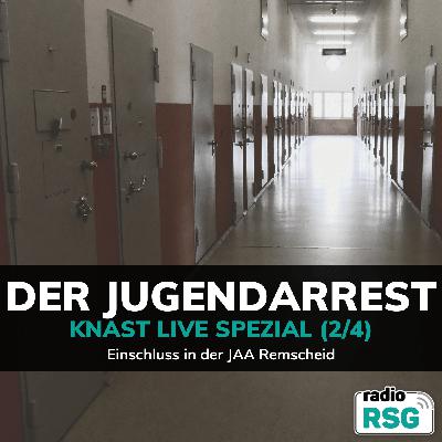 Der Jugendarrest (2/4) Einschluss in der JAA Remscheid