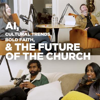 AI, culture, and the future of the Church with Pastors Pradeepan & Amreitha Jeeva AI, culture, and the future of the Church with Pastors Pradeepan & Amreitha Jeeva