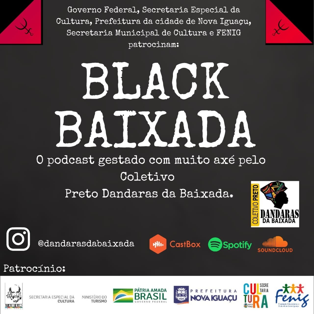 BLACK BAIXADA