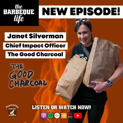 Making a Local and Worldwide Impact with Charcoal w/ Janet Silverman of The Good Charcoal