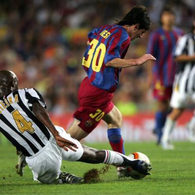 La notte in cui il Mondo scoprì LIONEL MESSI