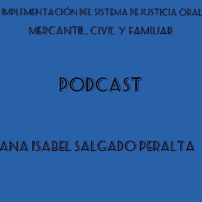 IMPLEMENTACIÓN DEL SISTEMA DE JUSTICIA ORAL MERCANTIL CIVIL Y FAMILIAR.