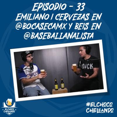 Emiliano I Cervezas en Bocasecamx Y Beis en baseballanalista