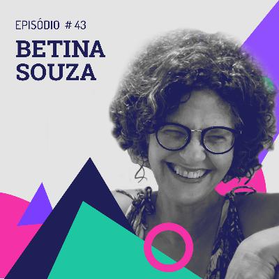 Episódio 43 - Betina Souza - Música na escola Episódio 43 - Betina Souza - Música na escola
