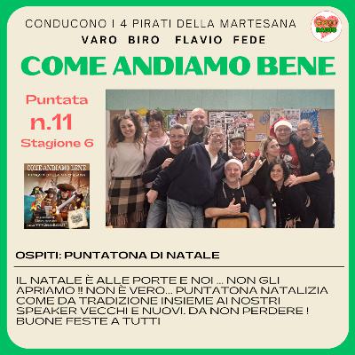 #CAB - Puntatona di Natale 2024 - S6 - P11