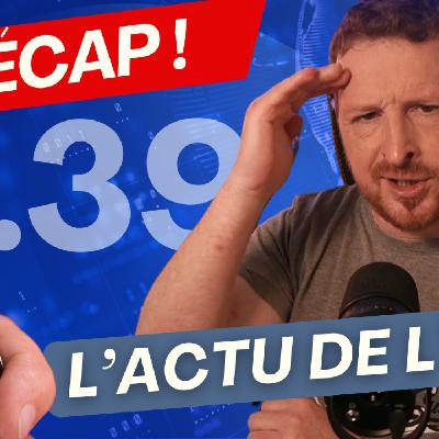 Actualités de l'IA : le récap de la semaine !