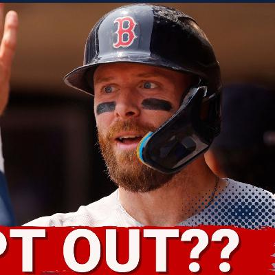 CONTROVERSY: Trevor Story's OPT-OUT Clause LOOMS | Are Red Sox Facing a ROSTER CRISIS?