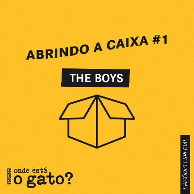 ABRINDO A CAIXA #1 - THE BOYS