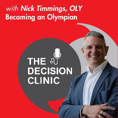 Becoming an Olympian with Nick Timmings, OLY Becoming an Olympian with Nick Timmings, OLY