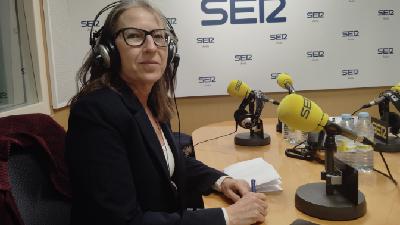 Maria del Carmen Iglesias, candidata del PSOE