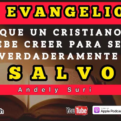 📚 EL EVANGELIO QUE DEBES CREER PARA SER SALVO /Andely Suri #bible #bible #jesus #evangelho 📚 EL EVANGELIO QUE DEBES CREER PARA SER SALVO /Andely Suri #bible #bible #jesus #evangelho