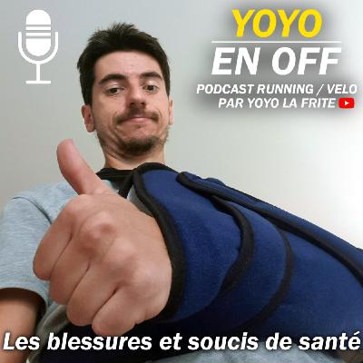 Les blessures et soucis de santé