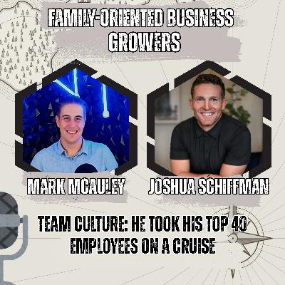 Team Culture: He Took His Top 40 Employees on a Cruise