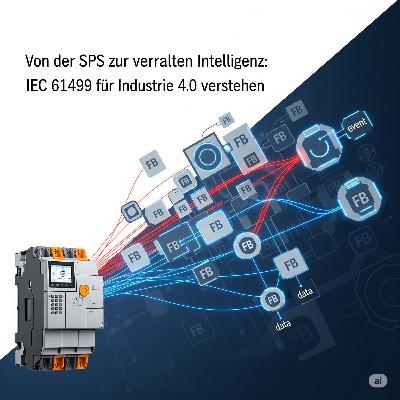 Von der SPS zur verteilten Intelligenz: IEC 61499 für Industrie 4.0 verstehen Von der SPS zur verteilten Intelligenz: IEC 61499 für Industrie 4.0 verstehen
