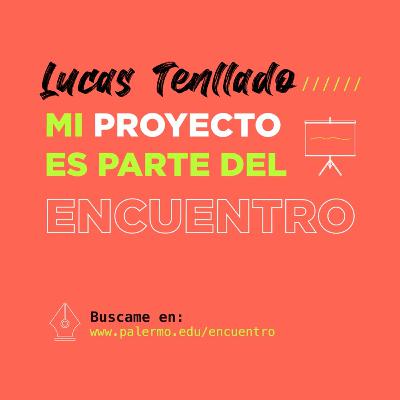 Comisión "Cibercultura: Hiperinformación, Narrativas y Prosumidores" - Lucas Tenllado Comisión "Cibercultura: Hiperinformación, Narrativas y Prosumidores" - Lucas Tenllado