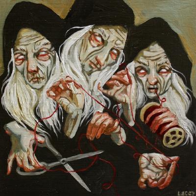 23.Mujeres tejedoras del destino de los hombres, Moiras, Parcas y Normas 23.Mujeres tejedoras del destino de los hombres, Moiras, Parcas y Normas