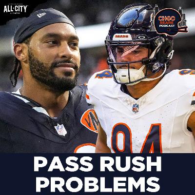 PANIC METER: How Concerned Should the Chicago Bears Be About their Pass Rush | CHGO Bears PANIC METER: How Concerned Should the Chicago Bears Be About their Pass Rush | CHGO Bears