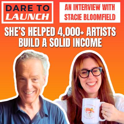 She's Helped 4,000+ Artists Build a Solid Income with Stacie Bloomfield She's Helped 4,000+ Artists Build a Solid Income with Stacie Bloomfield