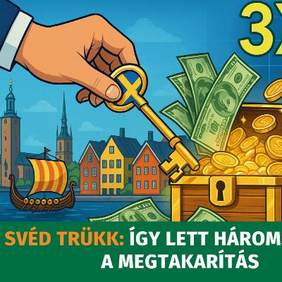 Svéd trükk: Így lett háromszoros a megtakarítás
