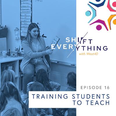 Training Students to Teach