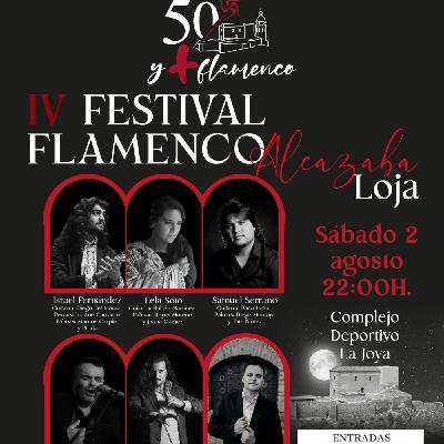 ENTREVISTA IV FESTIVAL FLAMENCO ALCAZABA LOJA