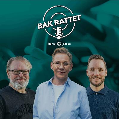 Bak rattet med Hanne Hattrem Bak rattet med Hanne Hattrem